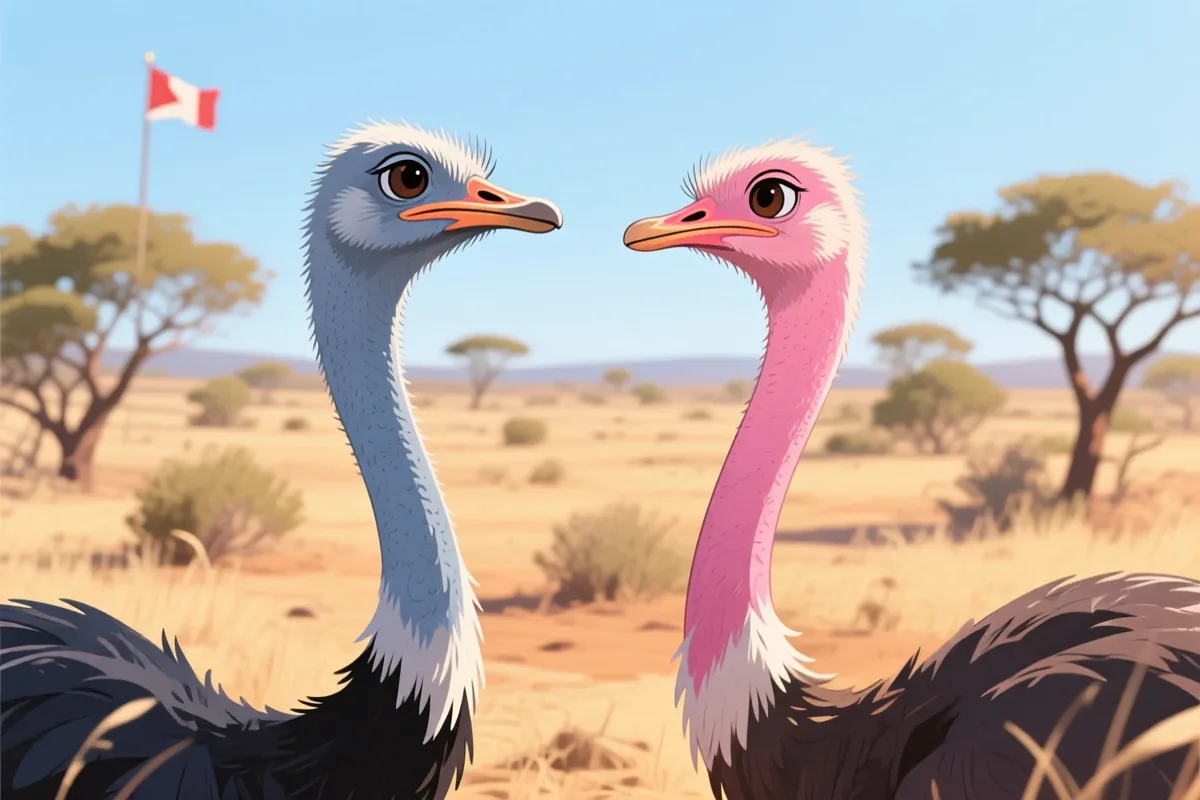 Đà điểu Somali và các phân loài đà điểu: phân biệt thế nào