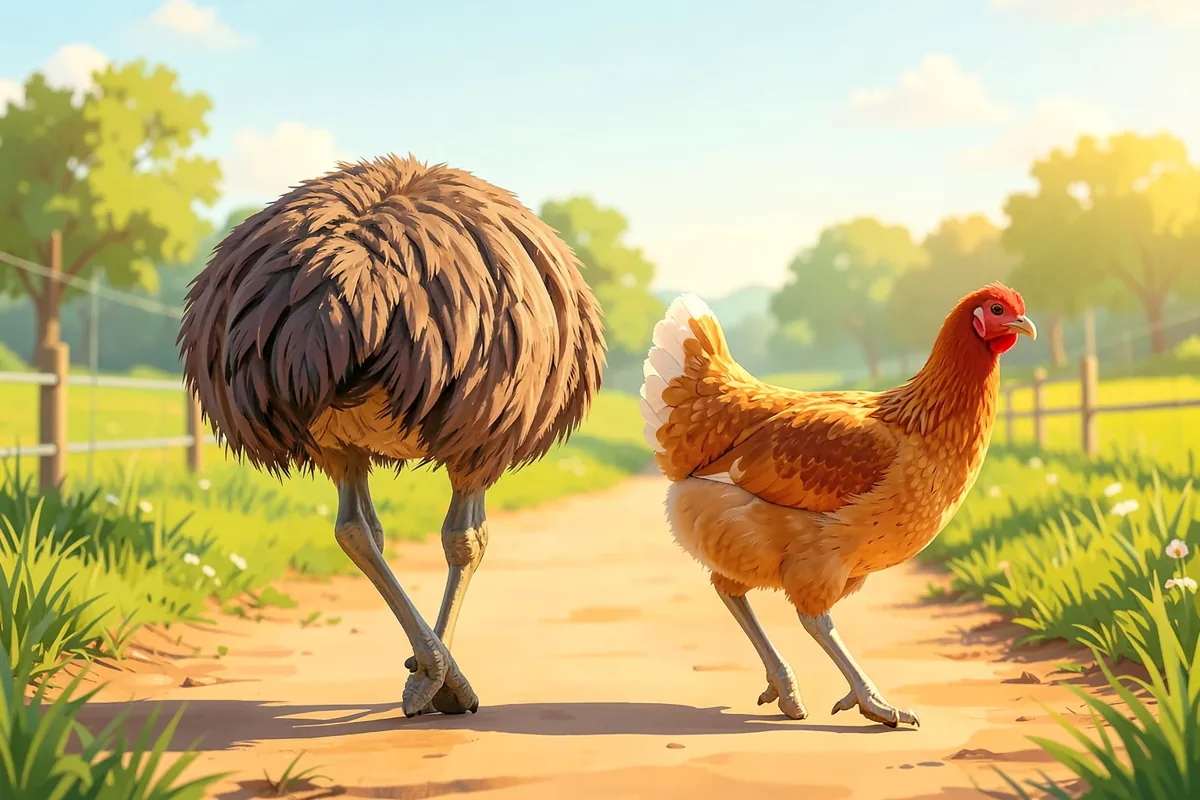Chim đi bằng đầu ngón chân: bí mật đằng sau dáng chạy của chim